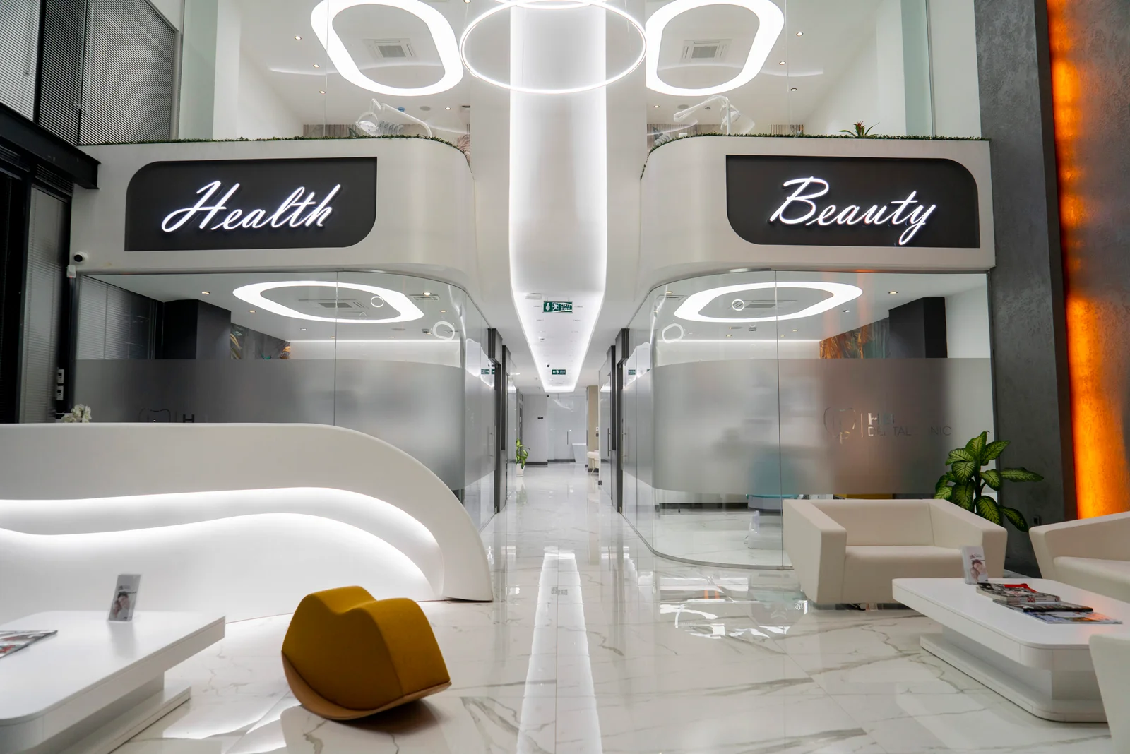 Elite Smile Turkey Clinic Interior